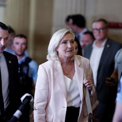 French far-right chief Marine Le Pen cleared to run for President but with ankle tag