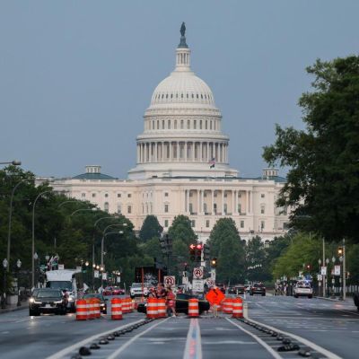 U.S. Senate leaders reach funding deal to avoid shutdown during campaign season