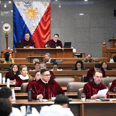 Prosecution: Disclosure of Sara Duterte and husband’s tax, bank records serves public interest