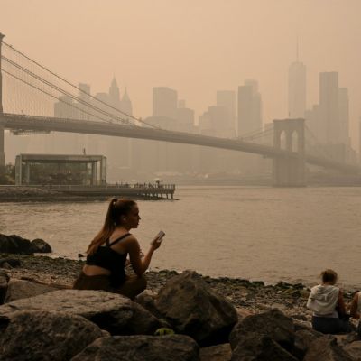 Hazardous Canadian wildfire smoke choking millions in US – Americas – The Jakarta Post