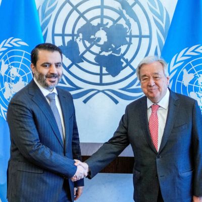 Guterres meets Syria’s Sharaa on first visit to Damascus by UN chief in 17 years