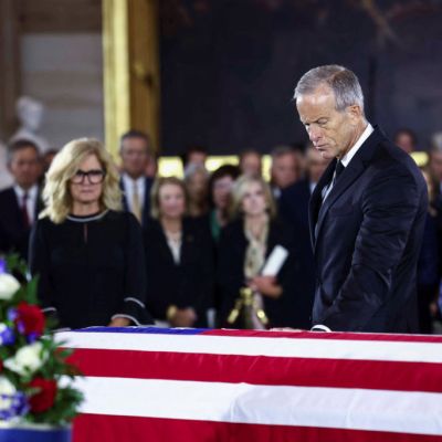 WATCH: Sen. Lindsey Graham remembered in U.S. Capitol Rotunda ceremony