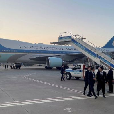 Shoulder-fired missile threat prompted Trump’s plane ruse, source says