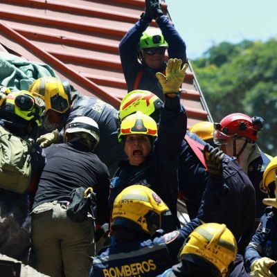 Colombia earthquake rescuers race to find survivors in rubble as death toll rises to at least 181