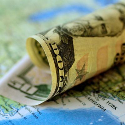 Dollar drifts near multi-month lows as Treasury yields ease; Fed minutes awaited