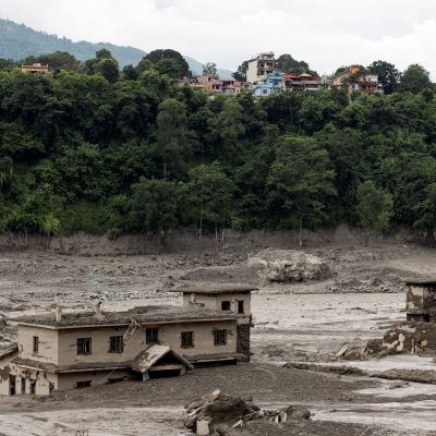 Glacier collapse may have triggered deadly Nepal flash flood, experts say