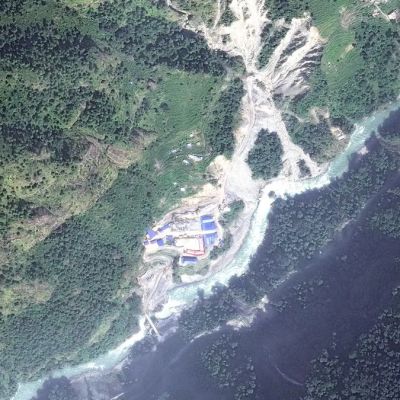 Nepal-China floods: Satellite images reveal glacier collapse