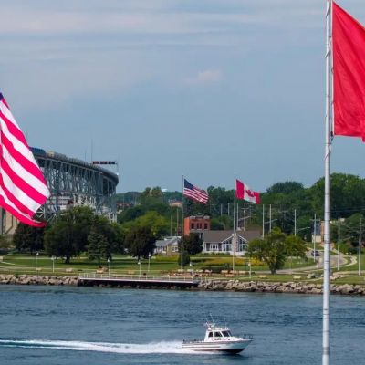Trump bans Canadian dairy, alcohol and motorcycles amid trade war