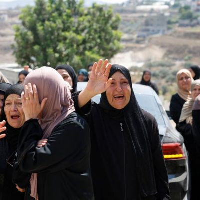 Two Palestinians killed, Israeli stabbed as West Bank settler violence flares