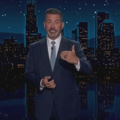 Kimmel Mourns FCC Compelling Him To Put Talarico Interview On YouTube
