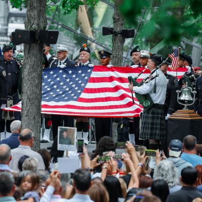 Americans reflect on attack that changed a nation