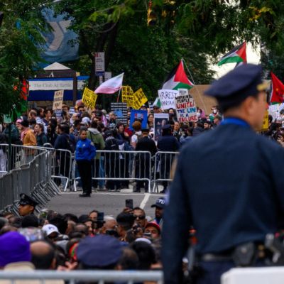 Hollywood stars among 100 arrested in NY anti-Netanyahu protest – Americas – The Jakarta Post