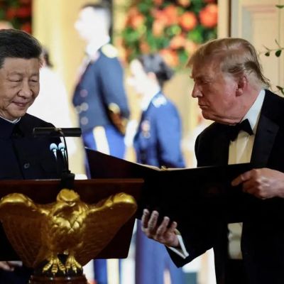 Working towards forging a better future, says Trump; 'Let's race, not wrestle,' says Xi
