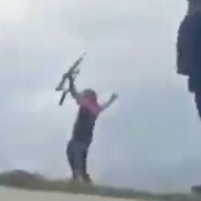 Unverified Video Shows Haitian Gangs Battling Salvadoran Special Forces