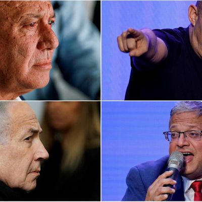 Netanyahu faces fight for political survival as Israel votes