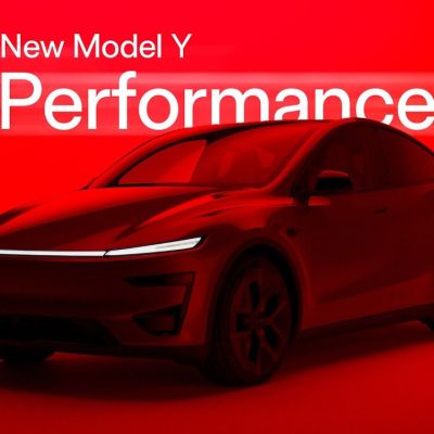2026 Model Y Performance released outside US at higher price with longer range and carbon fiber interior