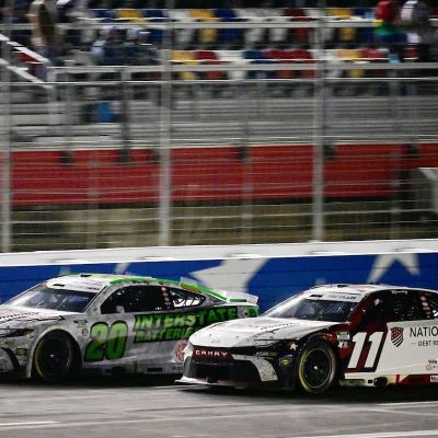 Denny Hamlin, Christopher Bell Cost Each Other the Coke 600