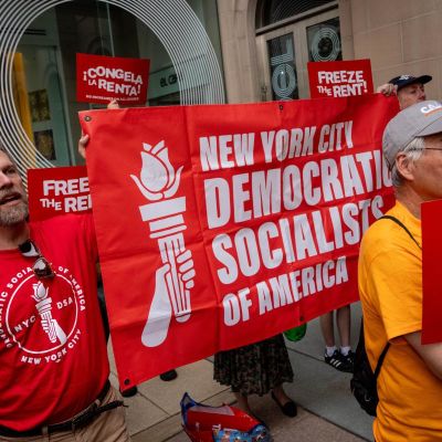 DSA revolutionaries aim to topple the Senate — and the Constitution, too