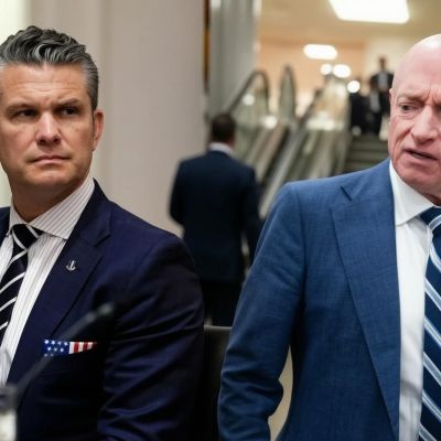 Hegseth Orders Pentagon Inquiry into Sen. Mark Kelly’s Classified War Comments as Feud Deepens