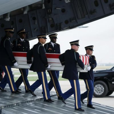 Four Fallen Military Heroes Return Home from Iran Front
