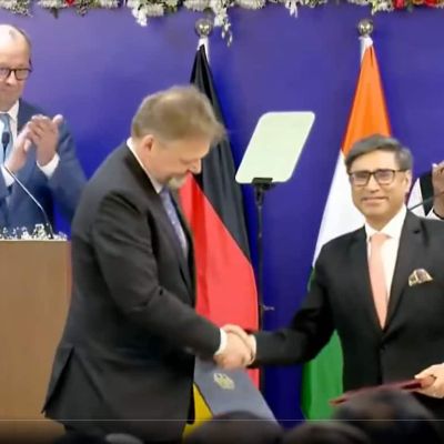 ‘Growing trade and investment ties have given new energy’: Modi as India, Germany exchange MoUs