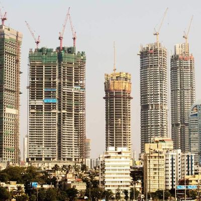 Realty shares extend decline as RBI holds policy rate; Oberoi Realty, DLF among key laggards