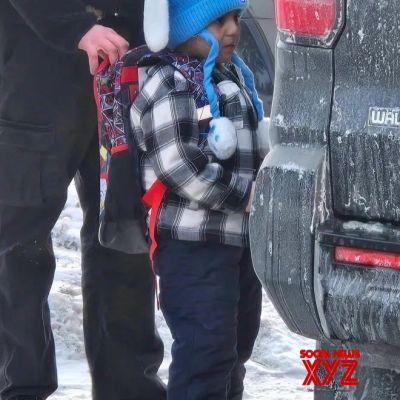 Former US VP Harris expresses outrage as immigration agents detain five-year-old boy