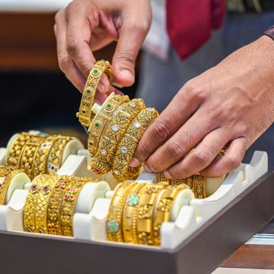 Gold dips 1.82 pc during week amidst macroeconomic volatility, soft US CPI data