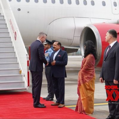 Slovakia Prez Peter Pellegrini lands in Delhi to attend AI Impact Summit