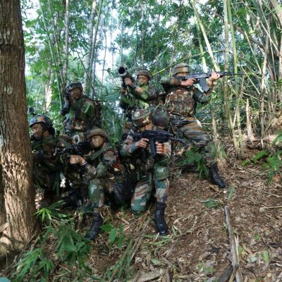 ‘Brave hearts guard dense Eastern terrains’: HM Shah, Northeast CMs on Assam Rifles’ Raising Day