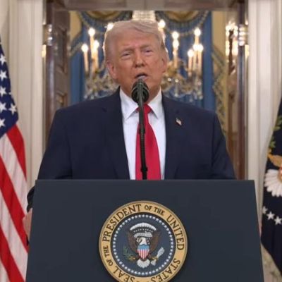 Trump Vows to Hit Iran 'Extremely Hard' Amid Catholic Calls for Peace