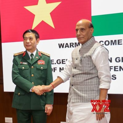 Rajnath Singh congratulates Phan Van Giang on appointment as Vietnam’s Defence Minister