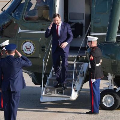 US Vice President JD Vance leaves for Iran peace talks, hopes for ‘positive’ outcome- Moneycontrol.com