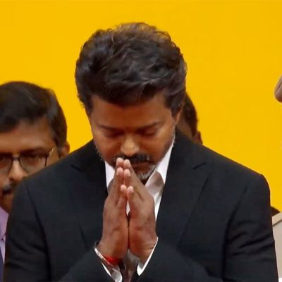 Vijay promises clean governance, women’s safety, and welfare in first address as Tamil Nadu CM