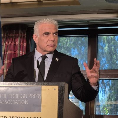 ‘Settler Terror Is Terror’: Lapid tells Foreign Press Association – The Media Line