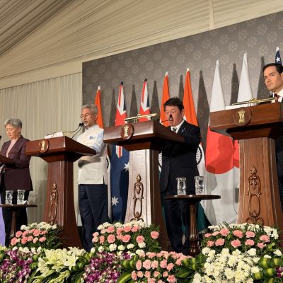 Quad calls for decisive and sustained international efforts to combat terrorism