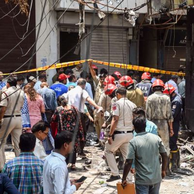 India Reaches out to Foreign Embassies After Delhi Blaze Claims 21 Lives