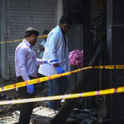 Malviya Nagar Fire: Revenue Dept Surveys Hauz Rani Buildings For Illegal Construction, Licensing Lapses