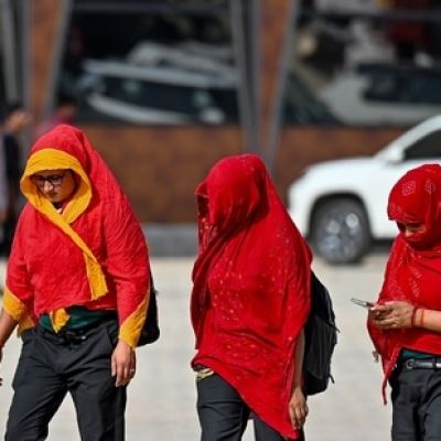 Delhi reels under ‘feels like’ temperature of 46.7°C as rain relief fails