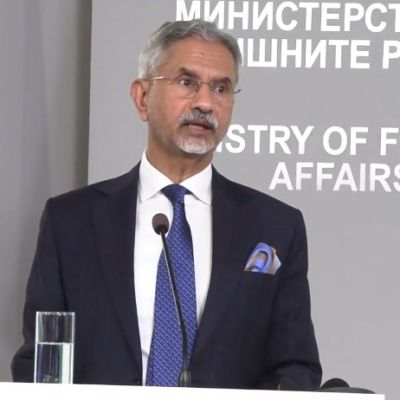 Jaishankar Pushes Bulgaria Reset