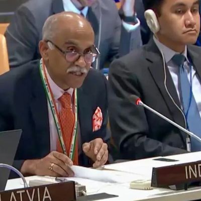 India strongly condemns recent attacks on maritime vessels in Strait of Hormuz at the UNSC