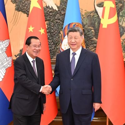 Xi calls for advancing China-Cambodia community with shared future