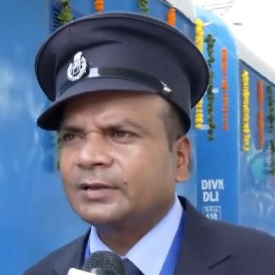Loco Pilot Of India’s First Hydrogen Train Underwent Special Training, Lauds Safety Rating