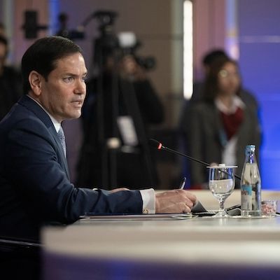 Rubio Says US Still Willing to Negotiate Over Iran Crisis