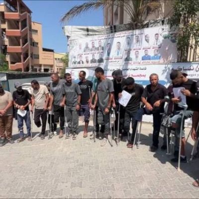 Injured, sick Palestinians in Gaza demand urgent medical evacuation abroad