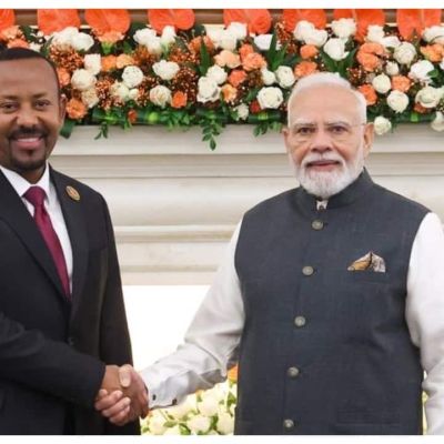 BRICS Summit: PM Modi, Abiy discuss India-Ethiopia economic, defence ties- Moneycontrol.com