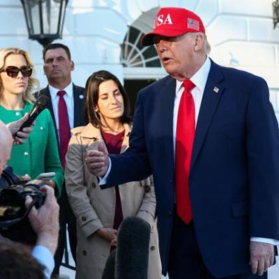 Trump loves to bash California to rally the base. ‘Let ’em take out’ LA is just the latest