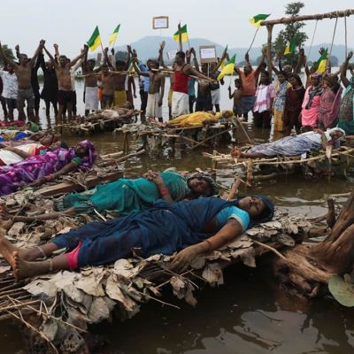 As rising waters flood homes and temples, villagers protest India’s $87 billion river-linking project- Moneycontrol.com