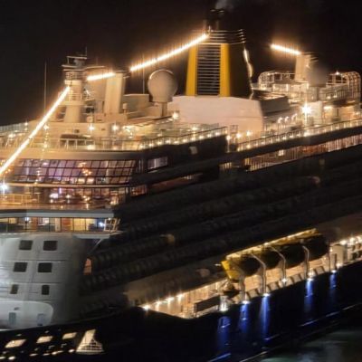 ‘Double record breaking year’ for port after unexpected visit from ship