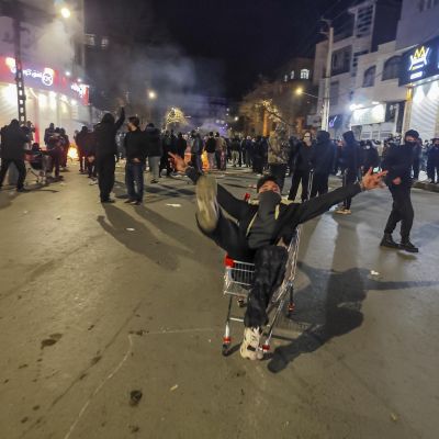 Nationwide internet blackout in Iran as protests spread and 42 killed